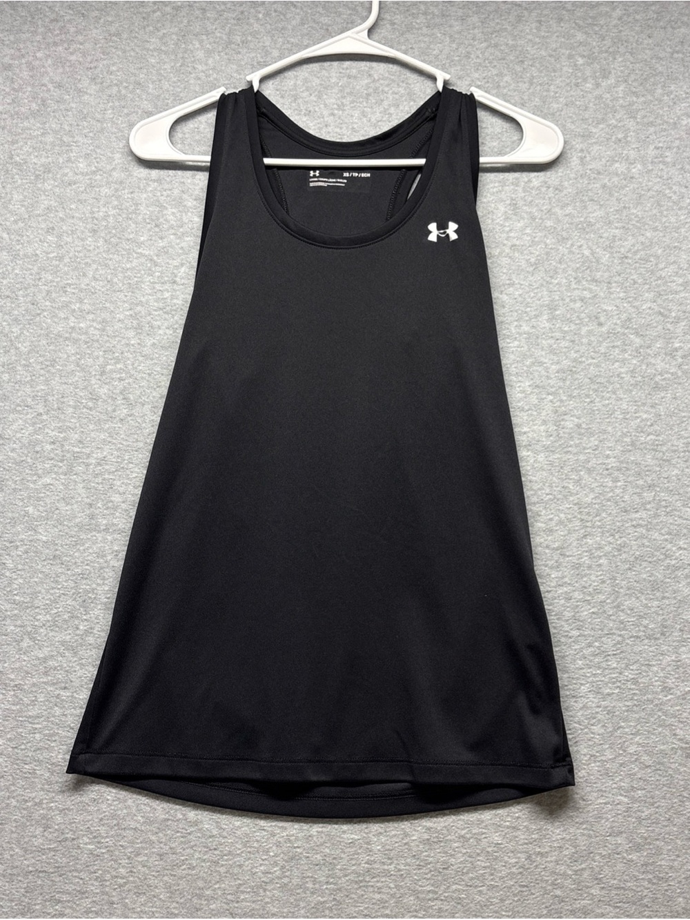 Under Armour Black Racerback‎ Performance Tank Top